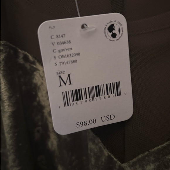 Free People Velvet Dress - Picture 7 of 7